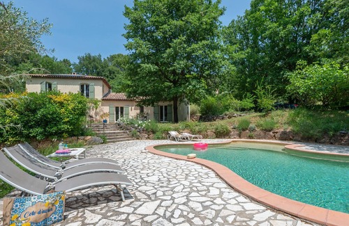 Villecroze Villa | Villa Ballet: private pool, playground, sauna, bakery within walking distance