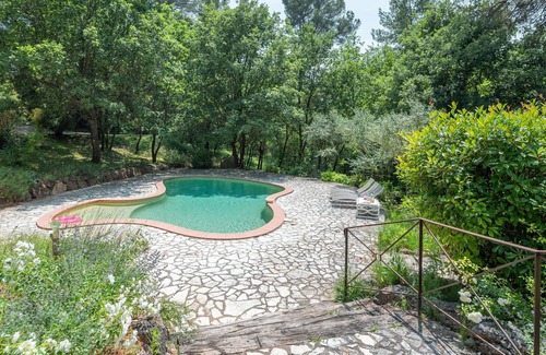 Villecroze Villa | Villa Ballet: private pool, playground, sauna, bakery within walking distance