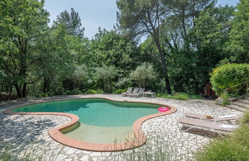 Villecroze Villa | Villa Ballet: private pool, playground, sauna, bakery within walking distance