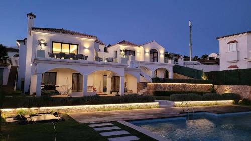 Manilva Villa | Villa Baltazar - Oceanview Luxury Retreat Near Sotogrande Polo & Golf