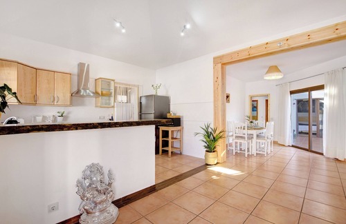 Corralejo Villa | Villa "Baobab" con vistas a la montaña, piscina y Wi-Fi