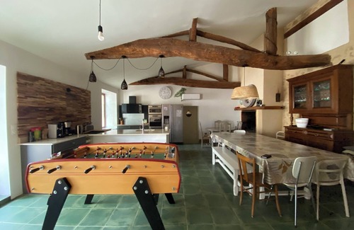 Cerons Casa | Villa Baptiste 25 minutes from Bordeaux Billiards Sauna Spa Swimming pool Table tennis Table soccer