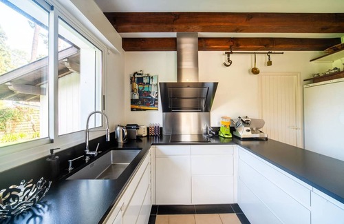 Soorts-Hossegor Casa | Villa BARADARENA with heated pool and garden for 10 people
