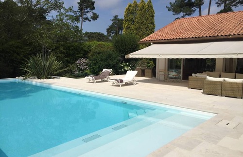 Soorts-Hossegor Casa | Villa BARADARENA with heated pool and garden for 10 people