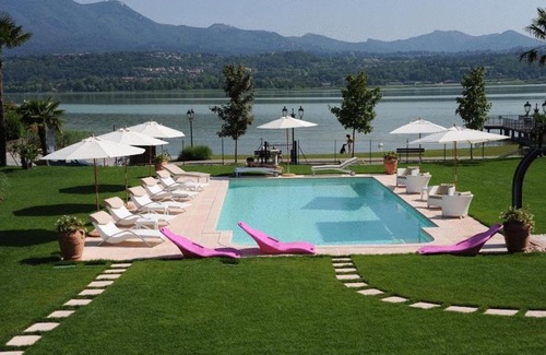 Bodio Lomnago Hotel | Villa Baroni