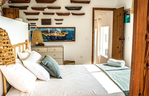 Formentera Villa | Villa "Barret" with Sea View, Private Pool & Wi-Fi