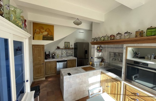 Prado-Perier Villa | Villa 'Bastide Les Oréades' con piscina privada, Wi-Fi y aire acondicionado