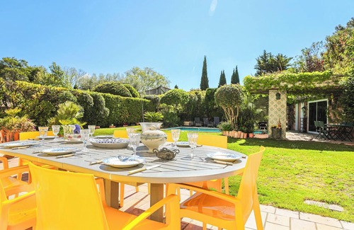 Prado-Perier Villa | Villa 'Bastide Les Oréades' con piscina privada, Wi-Fi y aire acondicionado