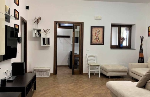 Santa Marina Salina Apartamento | Villa Batanà - Giardino e Piscina sul Mare a Santa Marina Salina