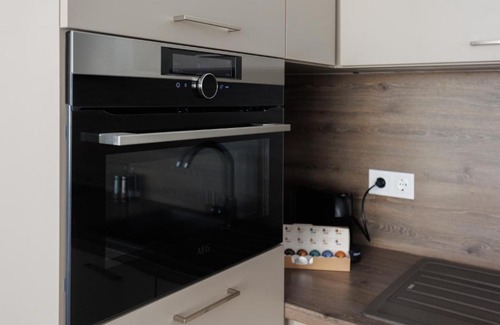 Siofok Aranypart Apartamento | Villa Bauhaus Wellness Apartman