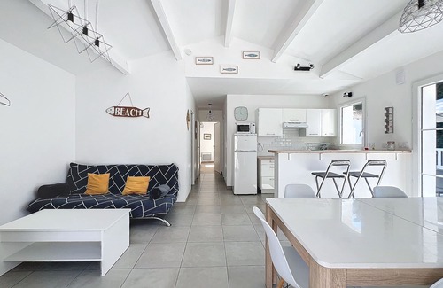 Saint-Georges-d'Oleron Casa | VILLA PLAYA DE FOULEROT