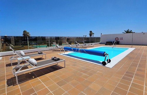Caleta de Fuste Villa | Villa en campo de golf en La Estancia-400M- playa, Caleta Fuste-Fuerteventura