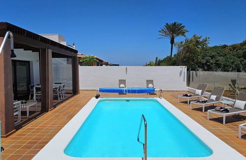 Caleta de Fuste Villa | Villa en campo de golf en La Estancia-400M- playa, Caleta Fuste-Fuerteventura