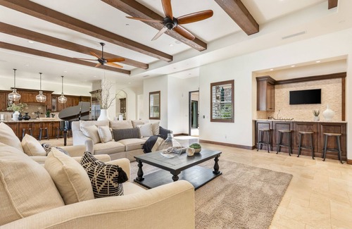 Palm Desert Casa | Villa Bella - Private Estate with Outdoor Amenities, Gym & Game Room