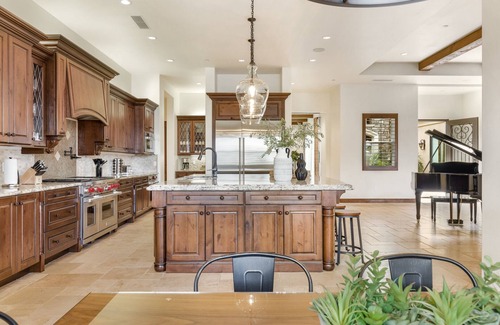 Palm Desert Casa | Villa Bella - Private Estate with Outdoor Amenities, Gym & Game Room