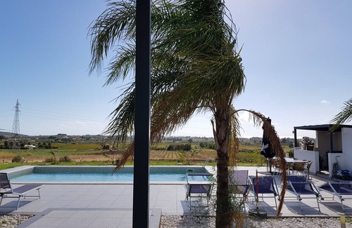 Menfi Villa | Villa Bellavista .. una magnífica vista a 2 km del mar