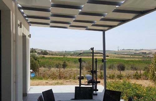 Menfi Villa | Villa Bellavista .. una magnífica vista a 2 km del mar