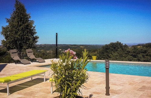 Les Farges Casa | Villa Belle Vue, hermosa casa de vacaciones con una hermosa vista