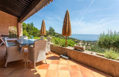 Les Issambres Casa | Villa Bellevue Avec Vue Mer