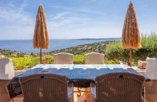 Les Issambres Casa | Villa Bellevue Avec Vue Mer
