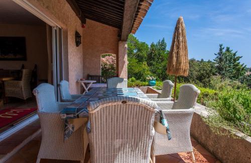 Les Issambres Casa | Villa Bellevue Avec Vue Mer