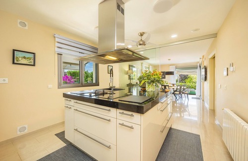 Marratxi Villa | Villa Bellviure in Palma con vistas a la montaña, piscina privada, terraza y Wi-Fi