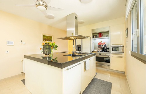 Marratxi Villa | Villa Bellviure in Palma con vistas a la montaña, piscina privada, terraza y Wi-Fi