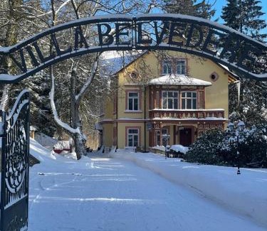 Janske Lazne Casa | Villa Belvedere