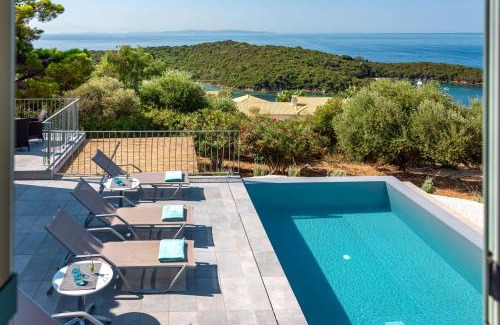 Sivota Villa | Villa Benedetta Unique Privacy And Sea View