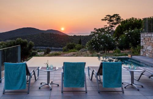 Sivota Villa | Villa Benedetta Unique Privacy And Sea View