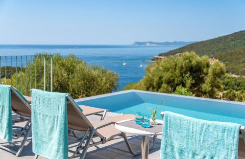 Sivota Villa | Villa Benedetta Unique Privacy And Sea View
