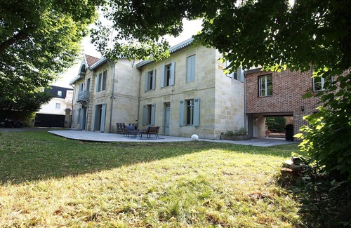 Talence Casa | Villa Bengale, residencia histórica