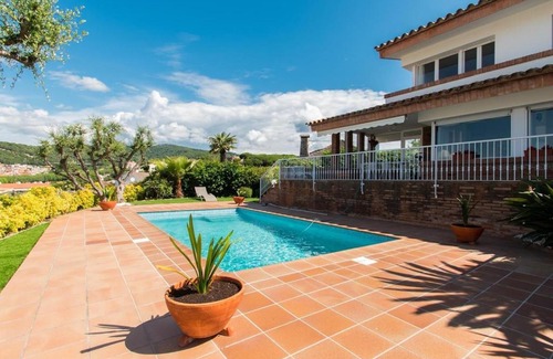 Canet de Mar Villa | Villa Berganti