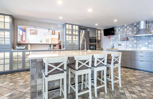 Lloret de Mar Villa | Villa Bergantin con vistas al mar, piscina y Wi-Fi