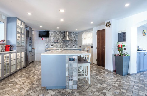 Lloret de Mar Villa | Villa Bergantin con vistas al mar, piscina y Wi-Fi