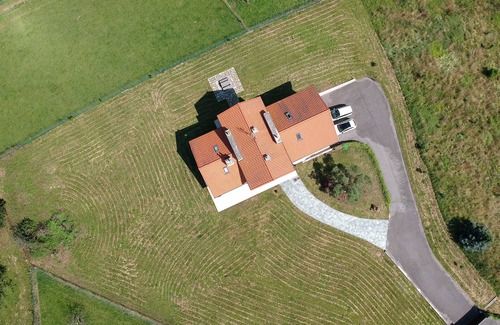 Periurbano - Rural Villa | Villa Berlín, villa con vistas al mar.