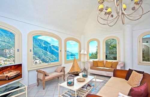 Positano Villa | VILLA BIANCA POSITANO