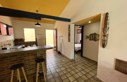 Pontal de Serrambi Casa | Villa Bico Verde - Casa Cavala - For 4 adults