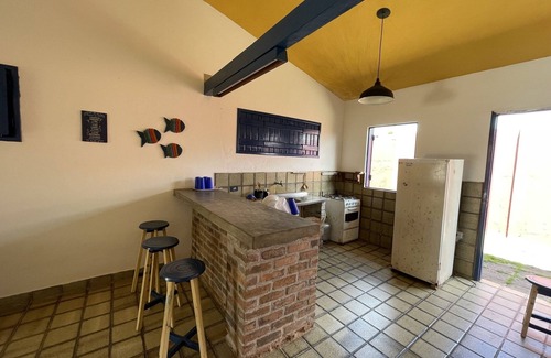 Pontal de Serrambi Casa | Villa Bico Verde - Casa Cavala - For 4 adults