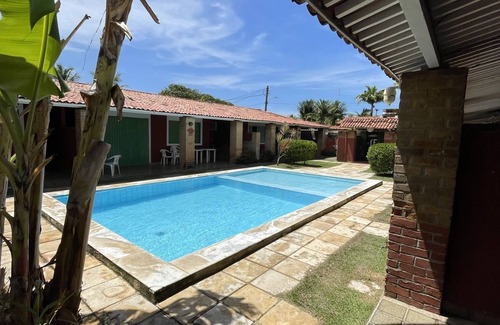 Pontal de Serrambi Casa | Villa Bico Verde - Casa Cavala - For 4 adults