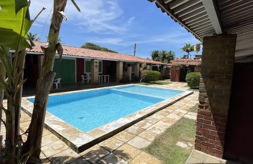 Pontal de Serrambi Casa | Villa Bico Verde - Casa Serra - For 4 Adults