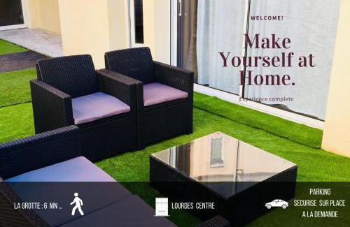Lourdes Apartamento | Villa Bigorra Lourdes centre Le Sanctuaire La Grotte , parking