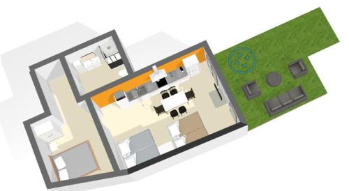 Lourdes Apartamento | Villa Bigorra Lourdes centre Le Sanctuaire La Grotte , parking