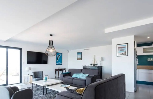 Banyuls-sur-Mer Casa | Villa Blanca 5* Sea View 🔅 and Mountain