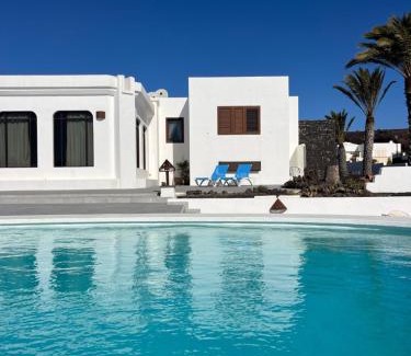 Charco del Palo Apartamento | Villa Blanca Nudist Exclusive