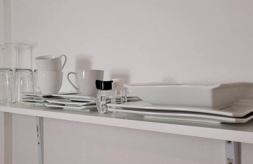 Hitdorf Apartamento | Villa Blanca, W-Lan, Office
