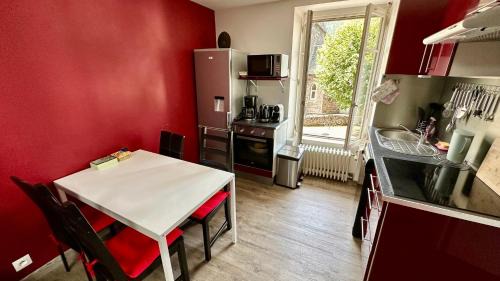 Mont-Dore Villa | Villa Blanche appartement 2