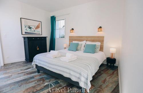 Rivedoux-Plage Villa | Villa Blanche