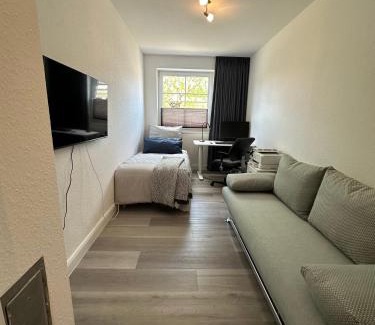 Zingst Apartamento | Villa Blau Wohnung 02Appartment