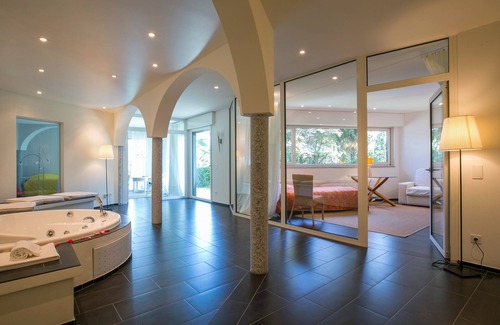 Pura Villa | Villa Blu Ortensia, Pura (Lugano), Suiza